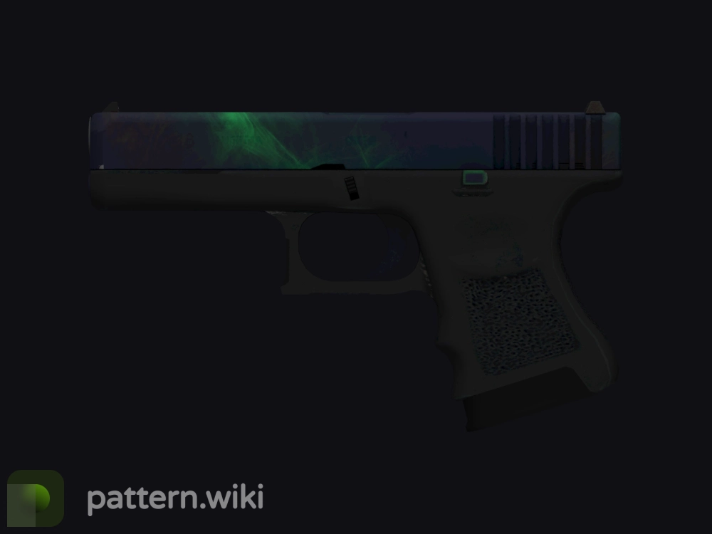 Glock-18 Gamma Doppler seed 601