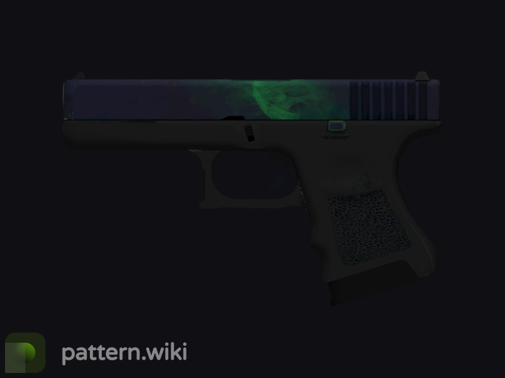 Glock-18 Gamma Doppler seed 814