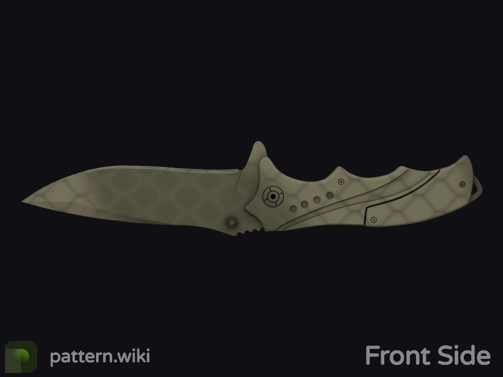 Nomad Knife Safari Mesh seed 196