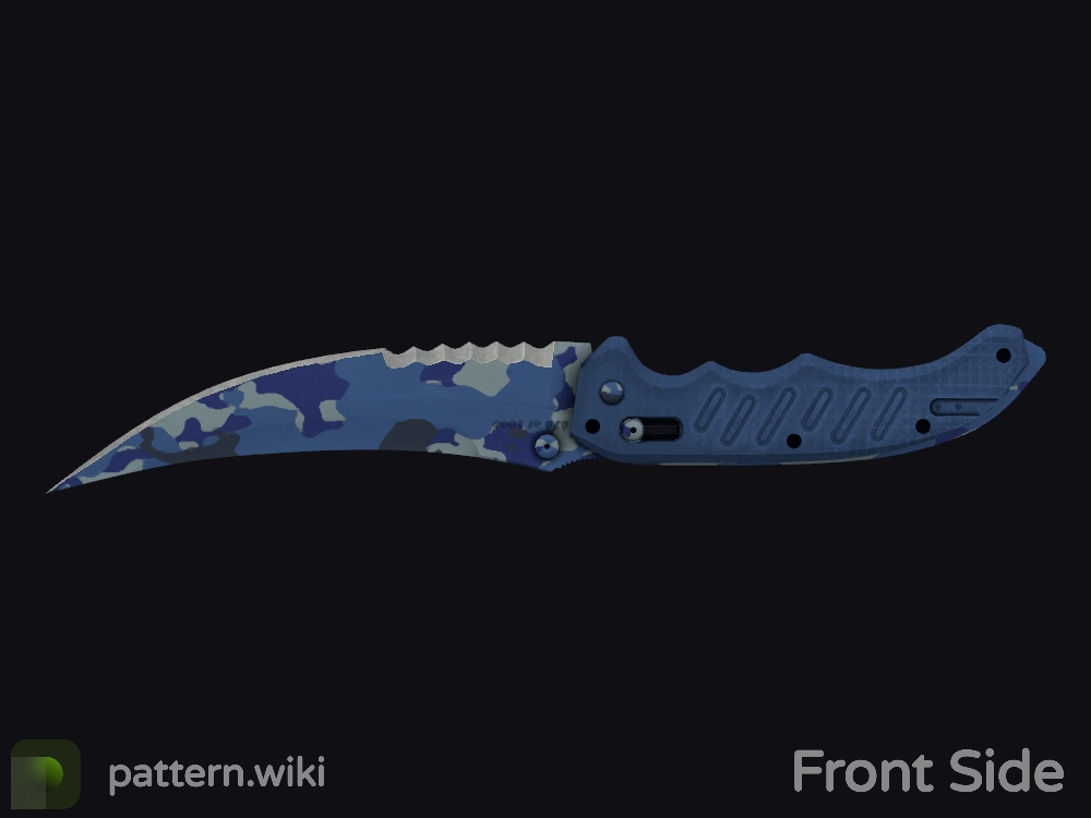 Flip Knife Bright Water seed 1