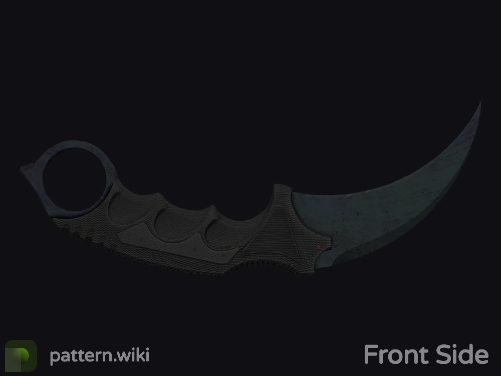 Karambit Blue Steel seed 95