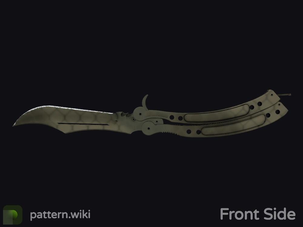 Butterfly Knife Safari Mesh seed 934