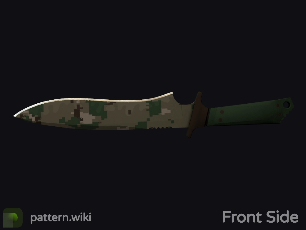 Classic Knife Forest DDPAT seed 497