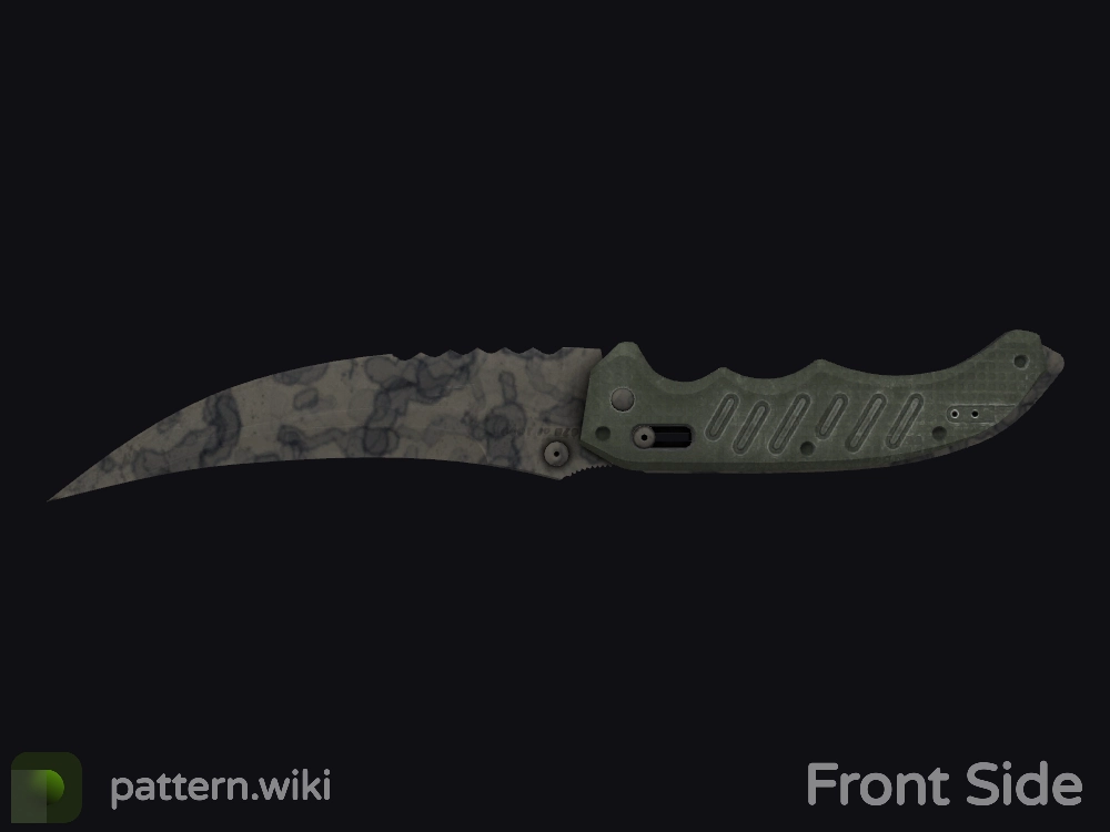 Flip Knife Stained seed 955