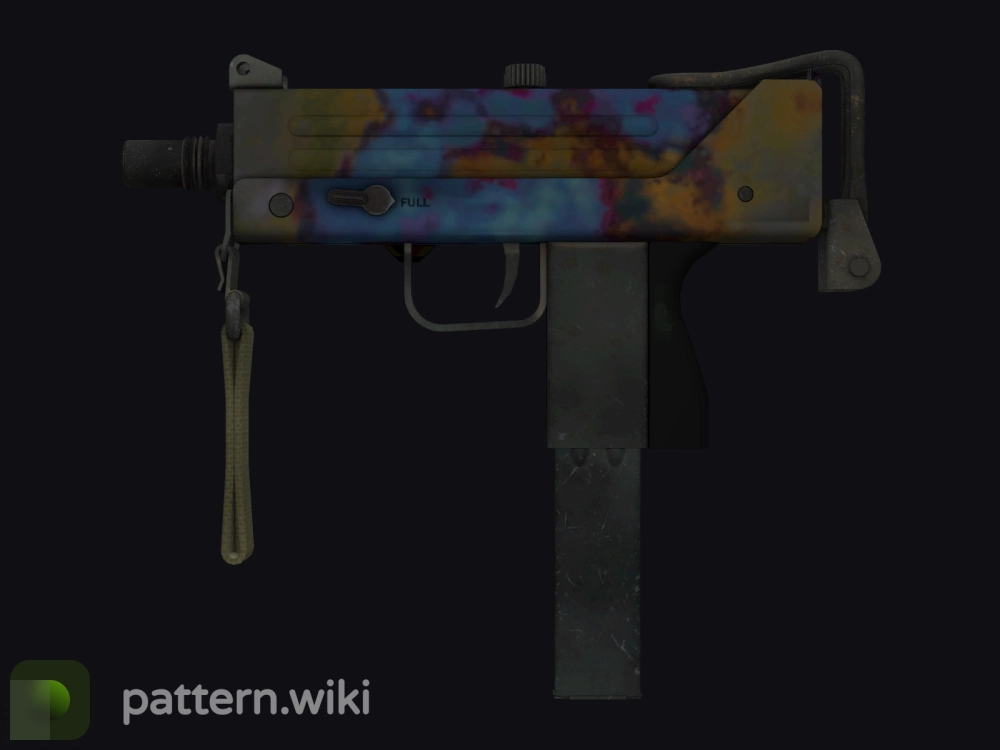 MAC-10 Case Hardened seed 774