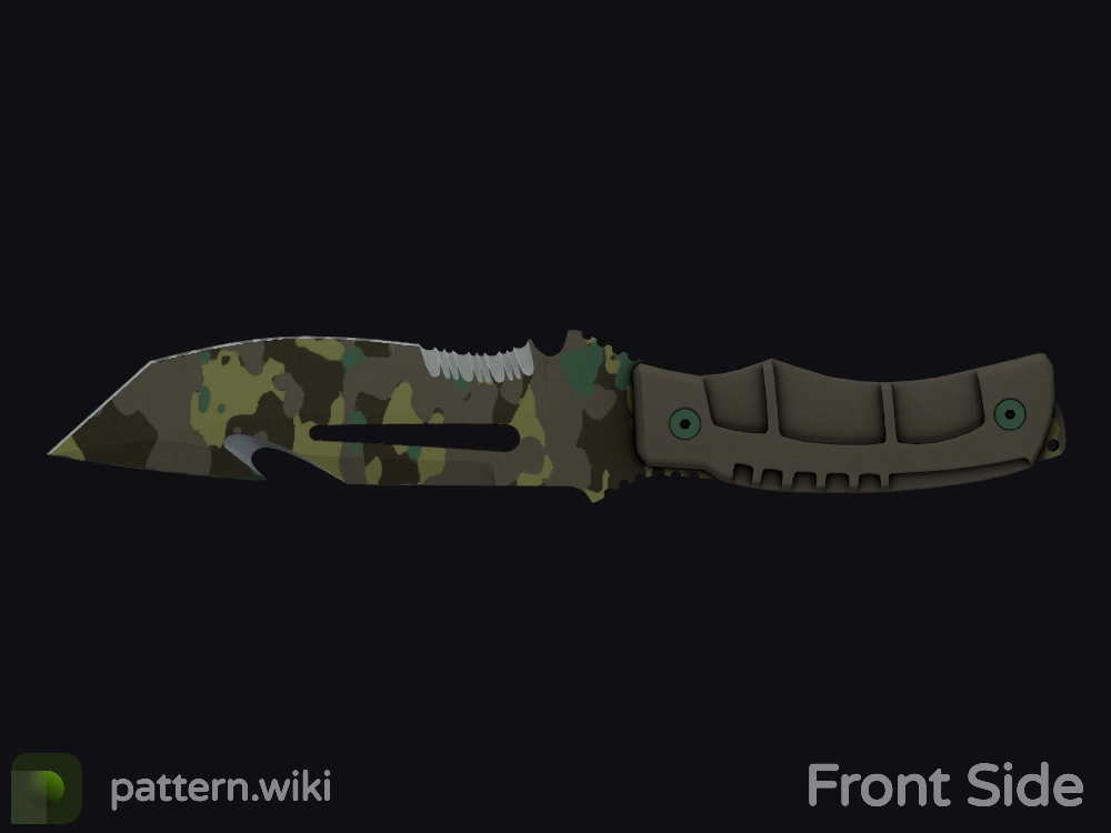 Survival Knife Boreal Forest seed 988