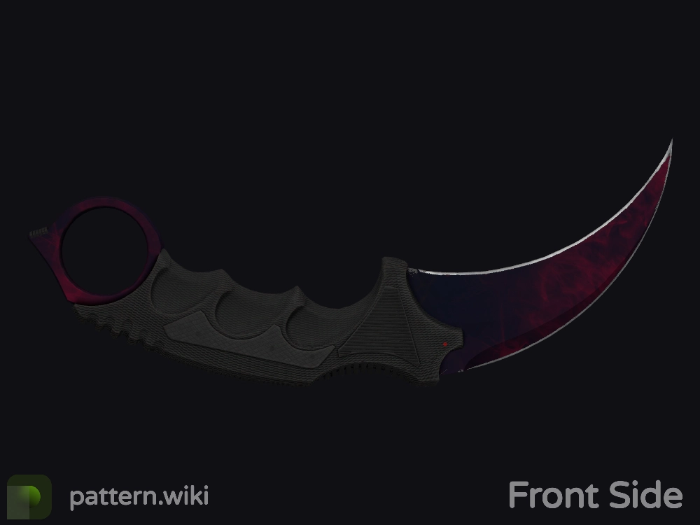 Karambit Doppler seed 982