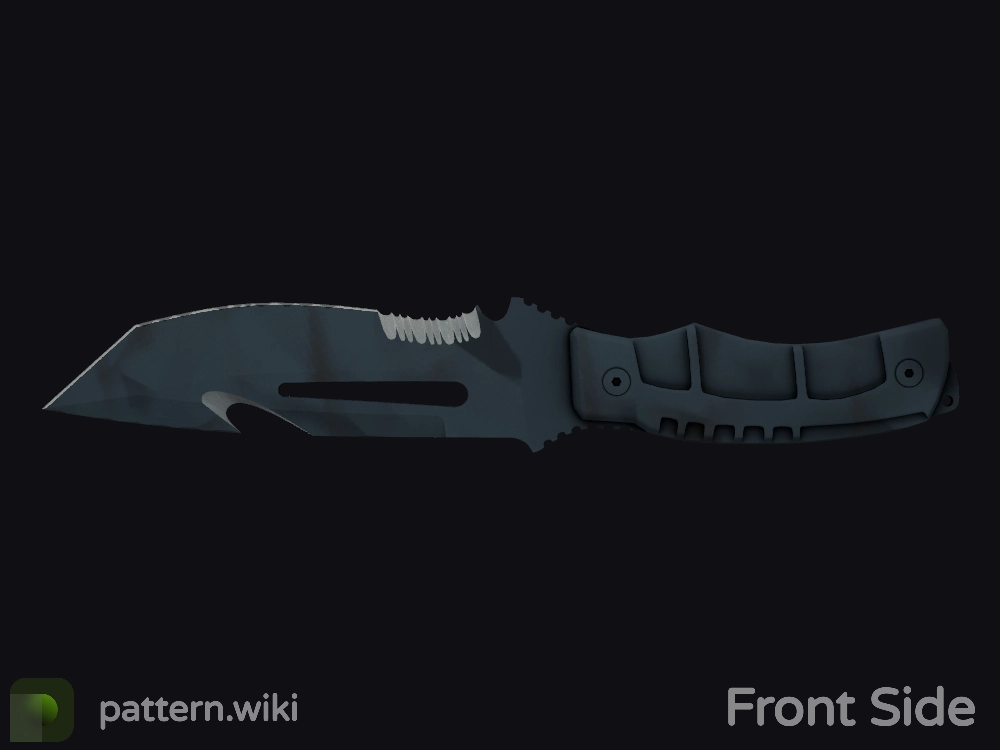 Survival Knife Night Stripe seed 224