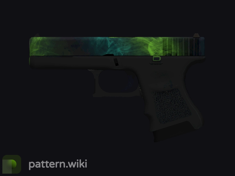 Glock-18 Gamma Doppler seed 235