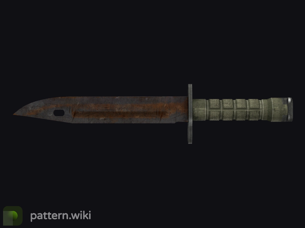 Bayonet Rust Coat seed 765