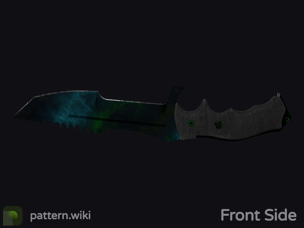 Huntsman Knife Gamma Doppler seed 658