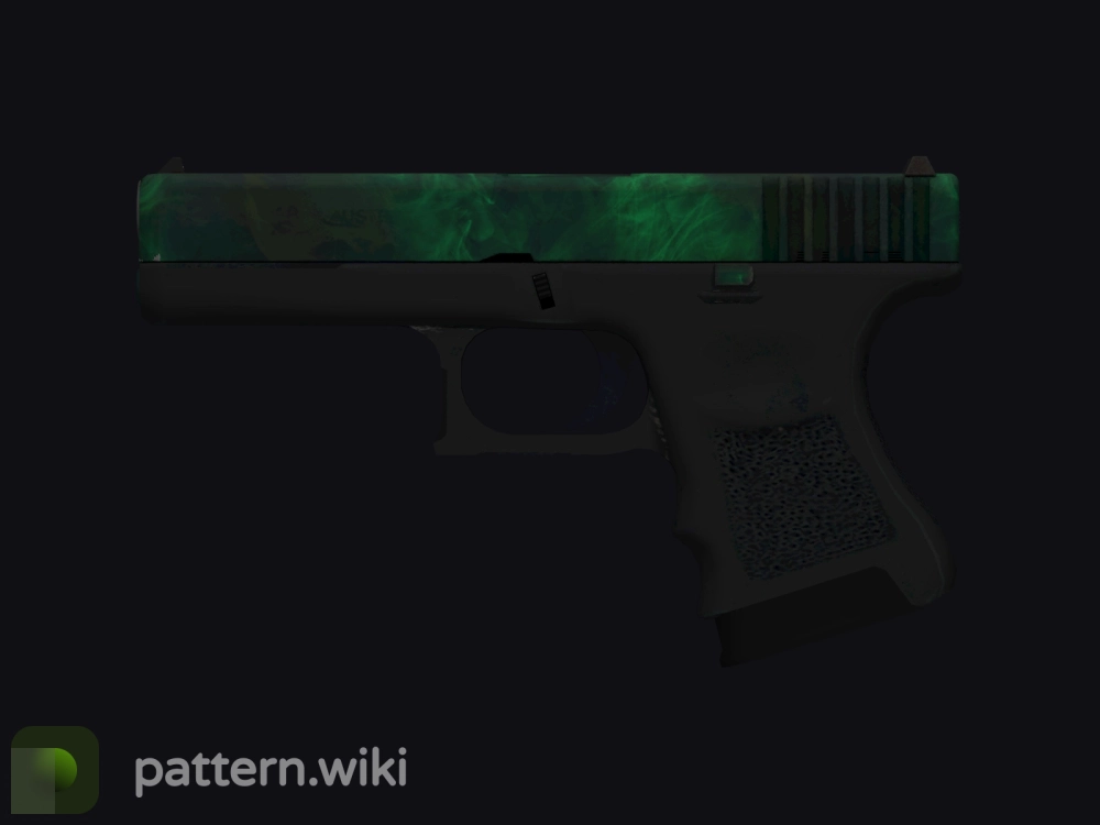 Glock-18 Gamma Doppler seed 607