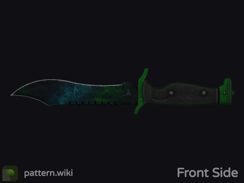 Bowie Knife Gamma Doppler seed 69