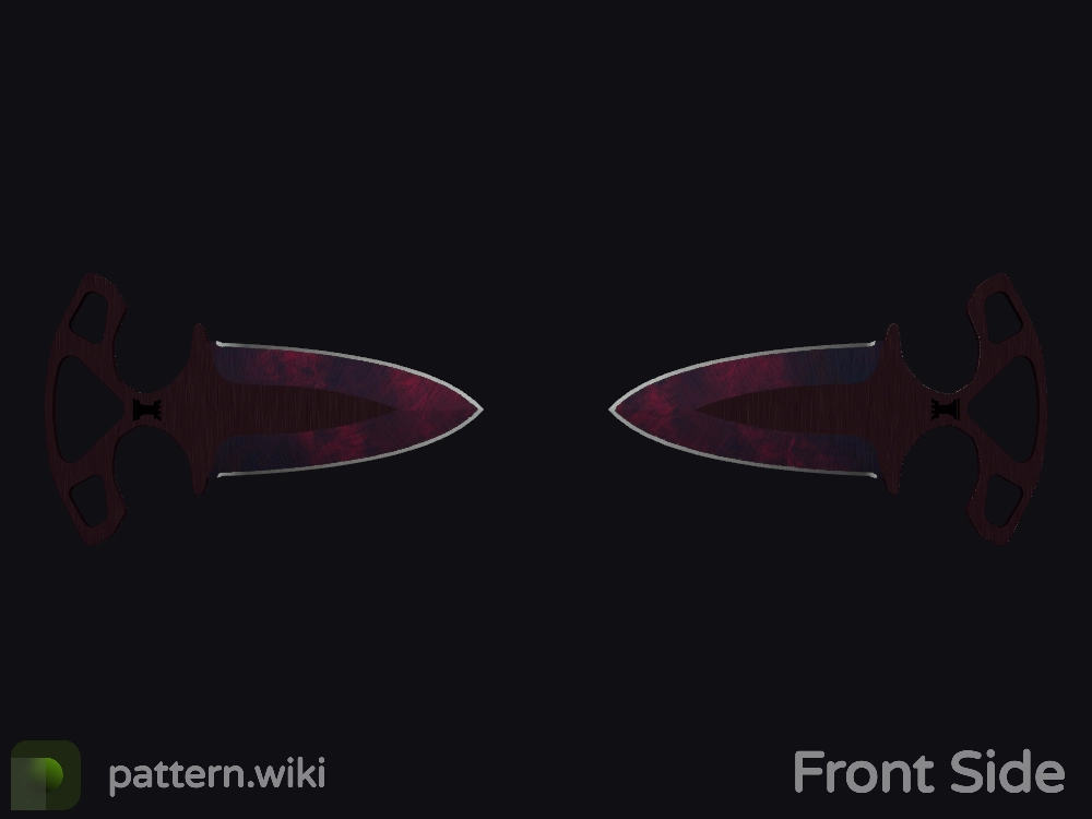 Shadow Daggers Doppler seed 796