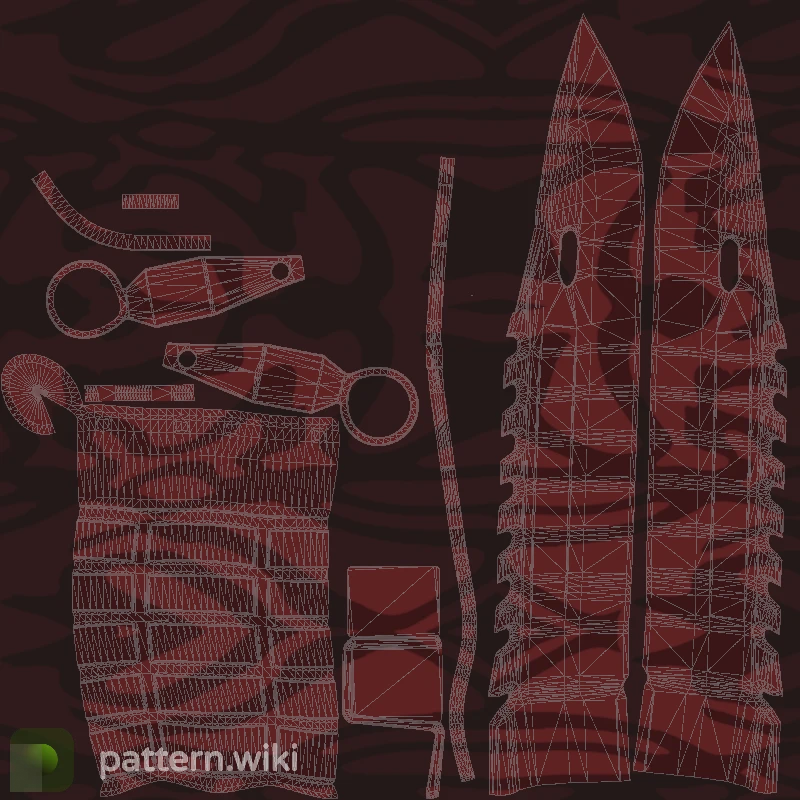 M9 Bayonet Slaughter seed 980 pattern template