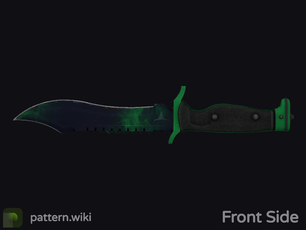 Bowie Knife Gamma Doppler seed 166