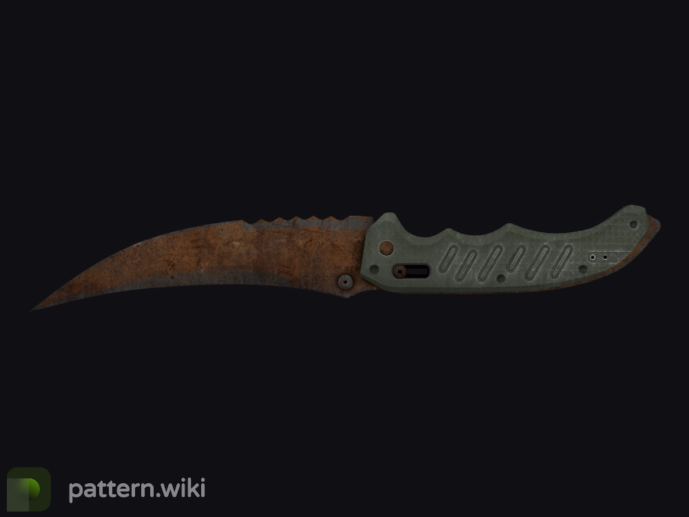 Flip Knife Rust Coat seed 998