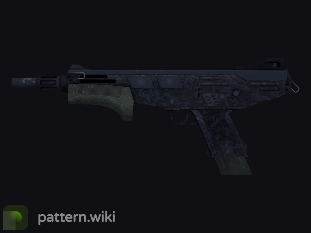MAG-7 Navy Sheen seed 16