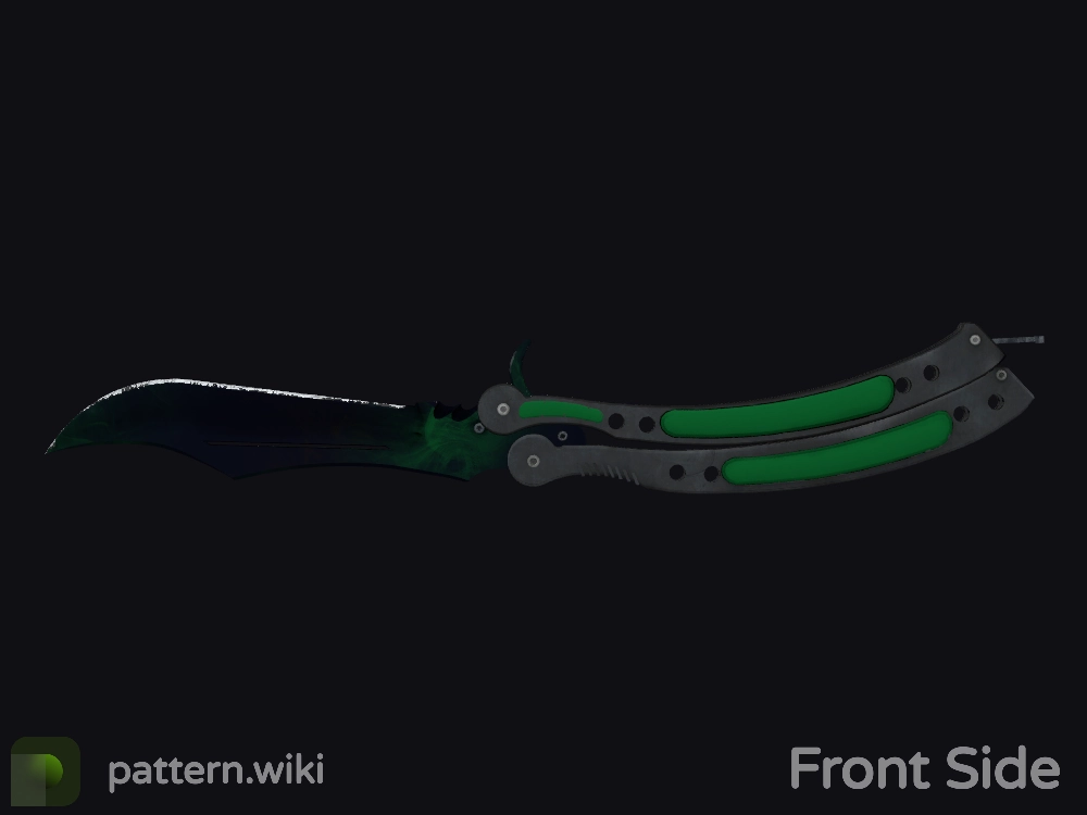 Butterfly Knife Gamma Doppler seed 610