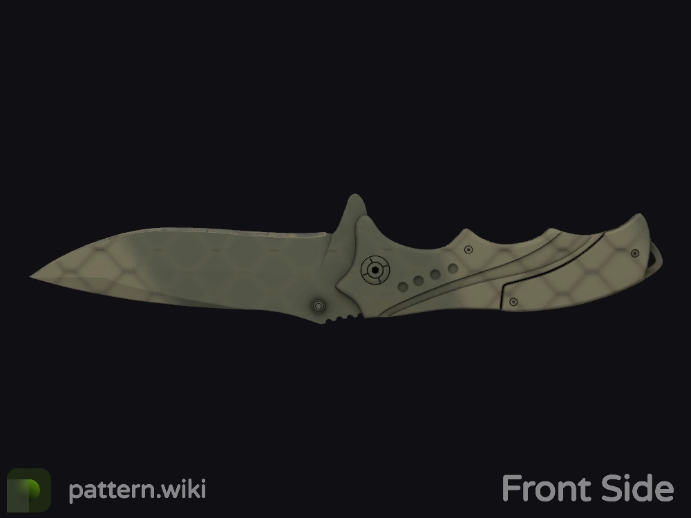 Nomad Knife Safari Mesh seed 233