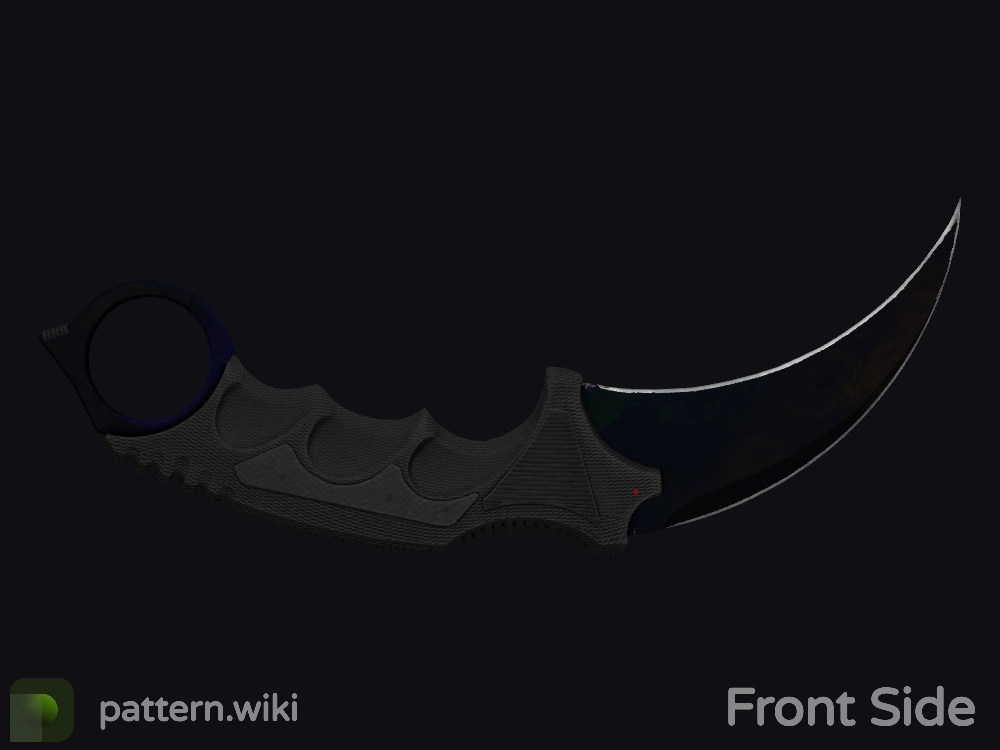 Karambit Doppler seed 182