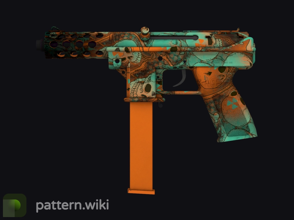 Tec-9 Toxic seed 713