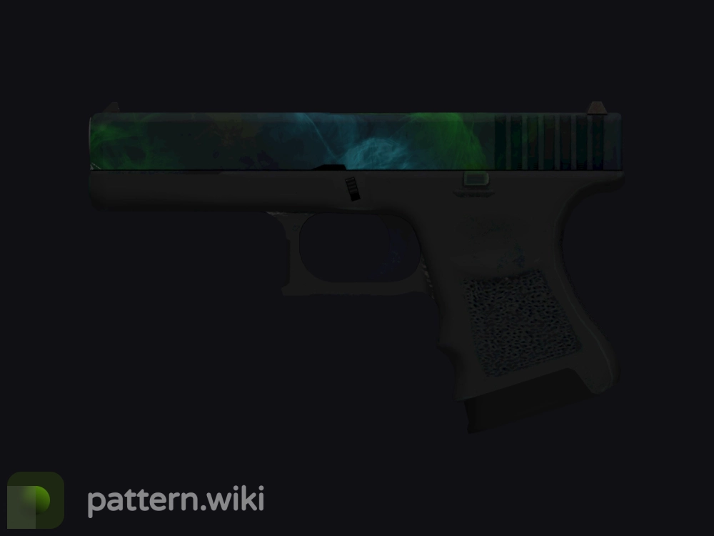 Glock-18 Gamma Doppler seed 4