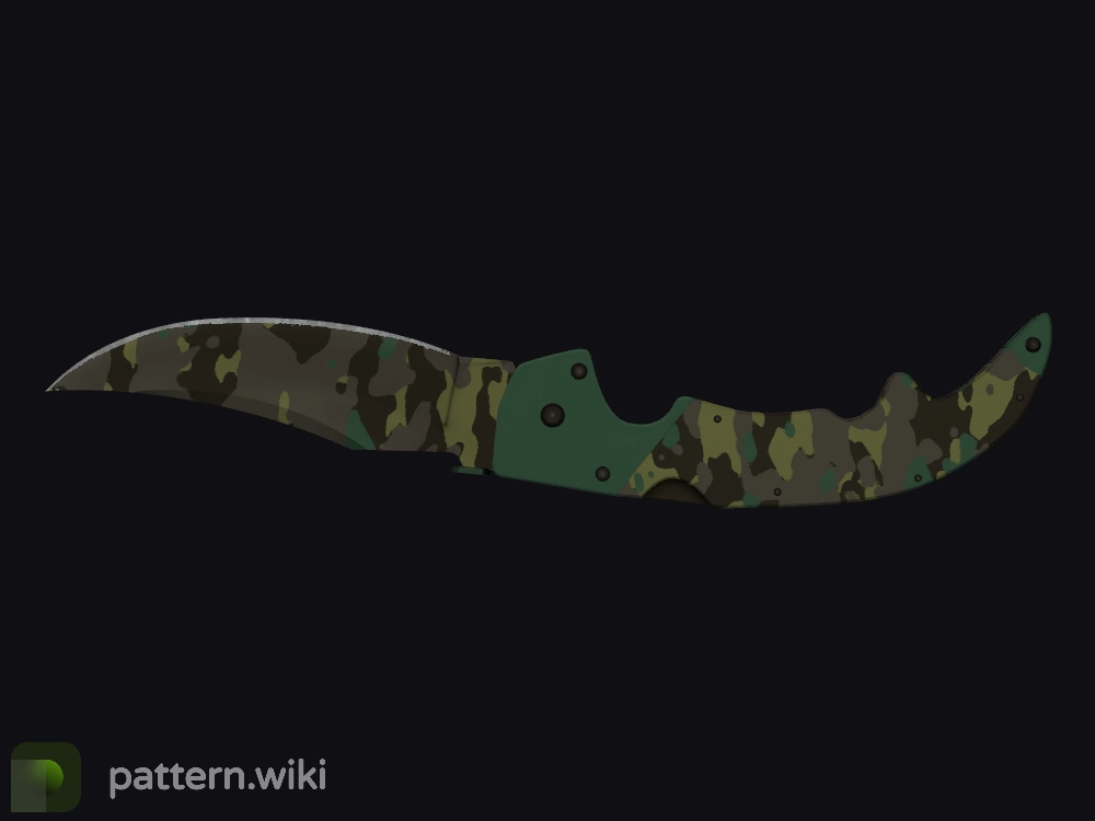 Falchion Knife Boreal Forest seed 367