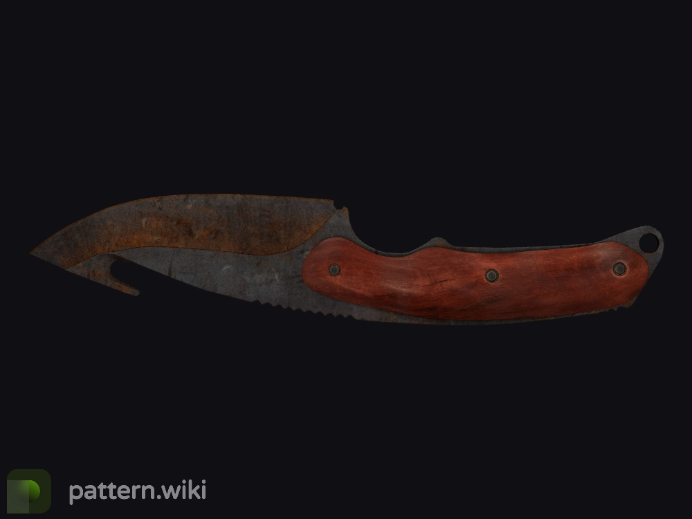 Gut Knife Rust Coat seed 643