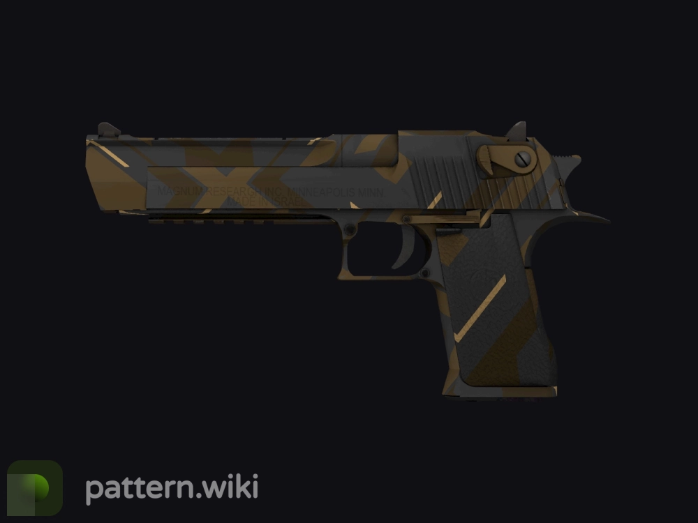 Desert Eagle Bronze Deco seed 184