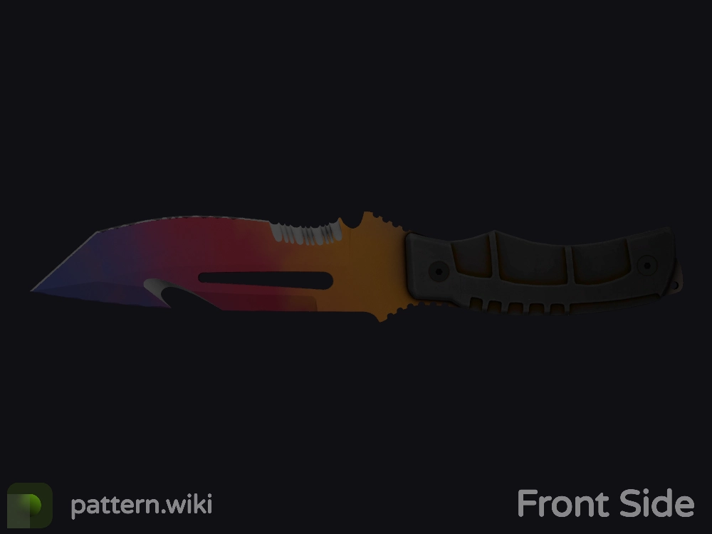 Survival Knife Fade seed 78