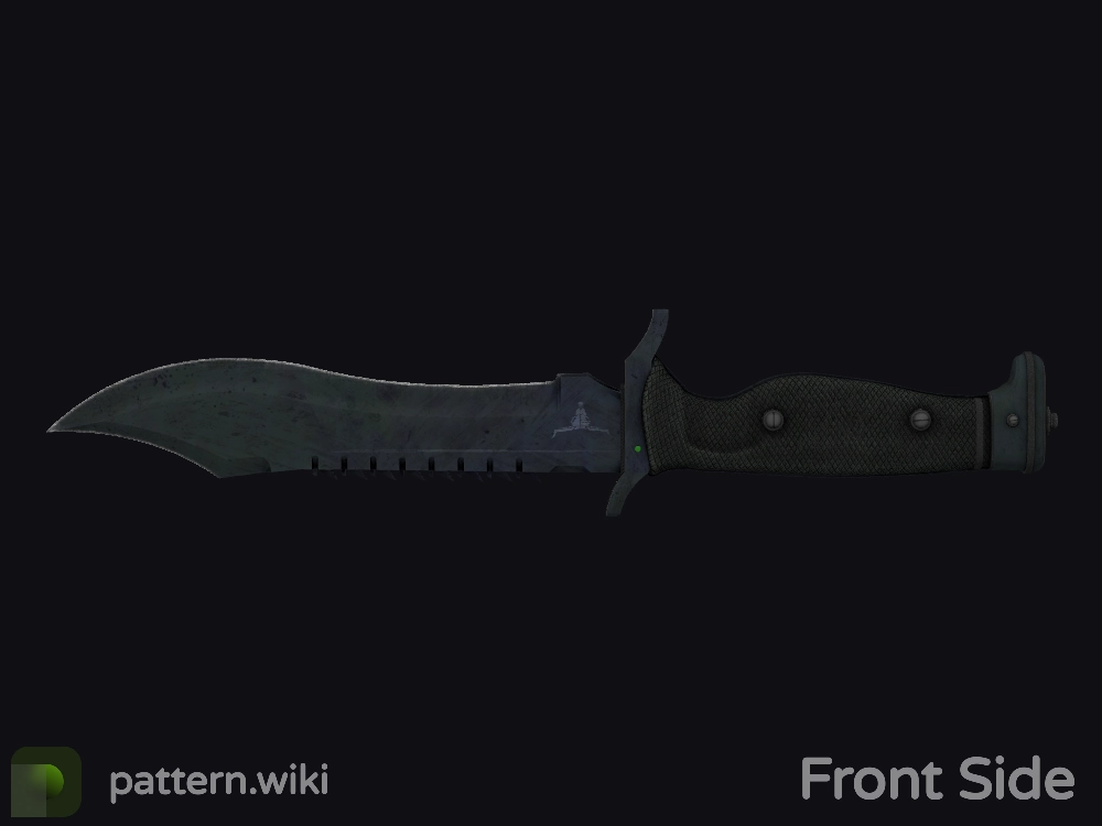 Bowie Knife Blue Steel seed 513