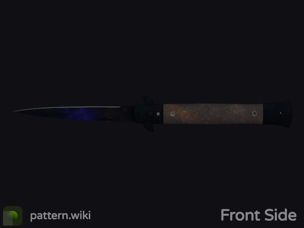 Stiletto Knife Doppler seed 980