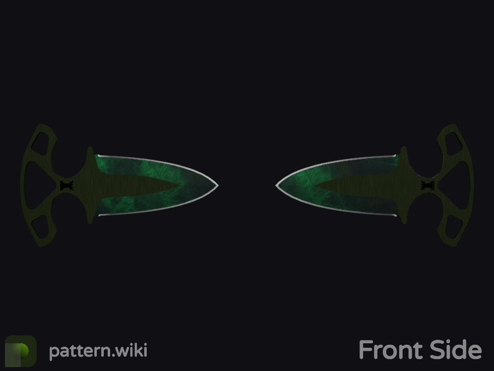 Shadow Daggers Gamma Doppler seed 11