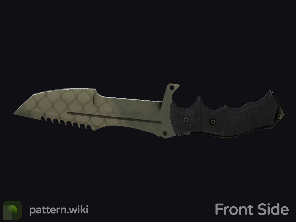 Huntsman Knife Safari Mesh seed 611