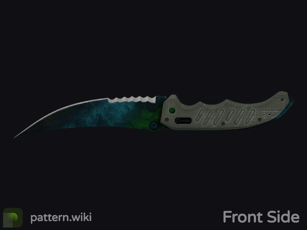 Flip Knife Gamma Doppler seed 79