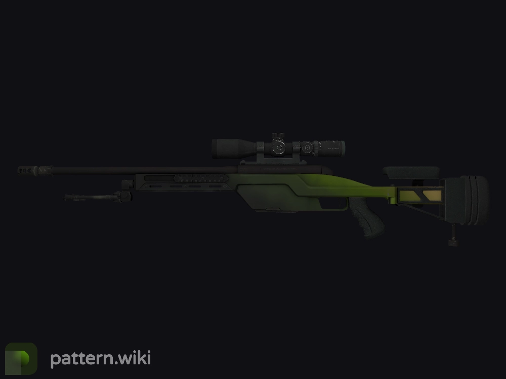 SSG 08 Acid Fade seed 555