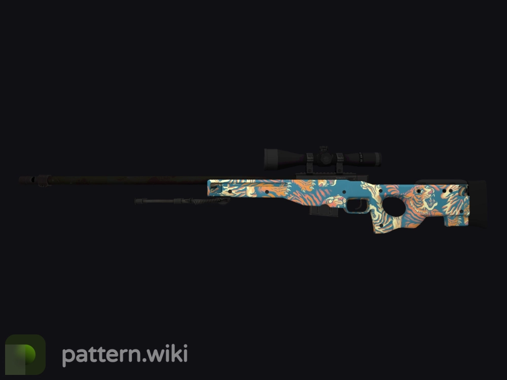 AWP Silk Tiger seed 516