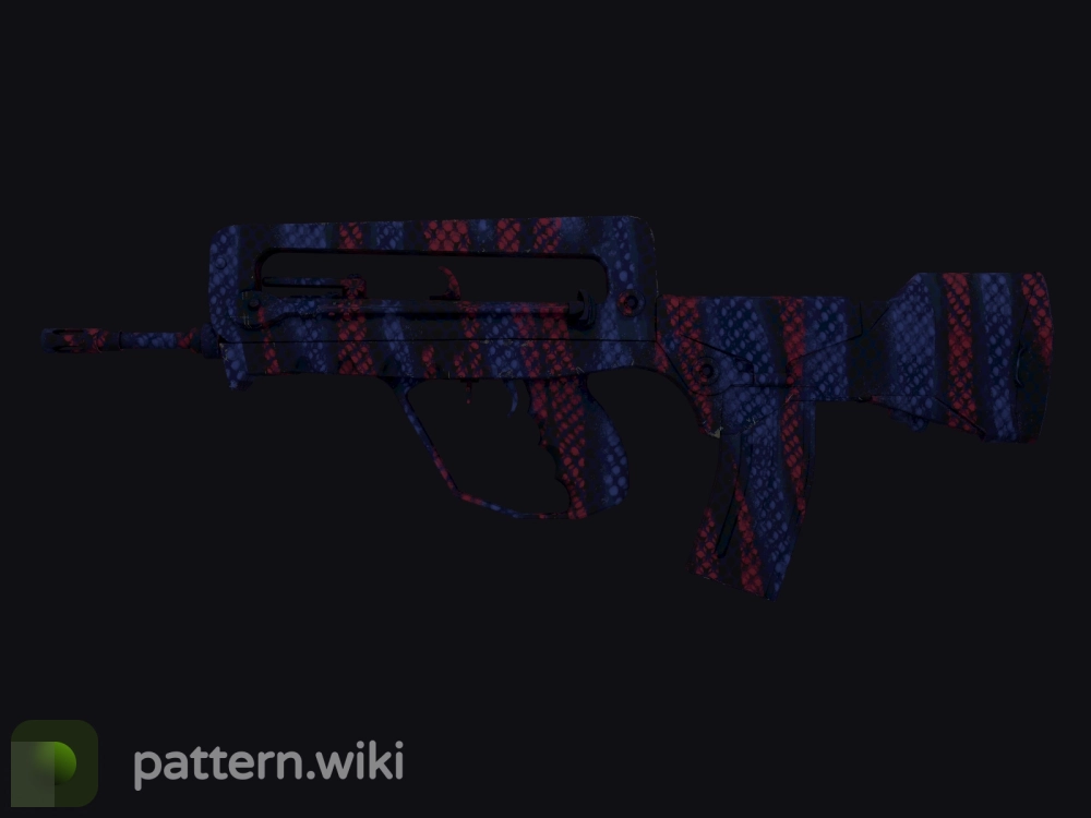 FAMAS Teardown seed 178