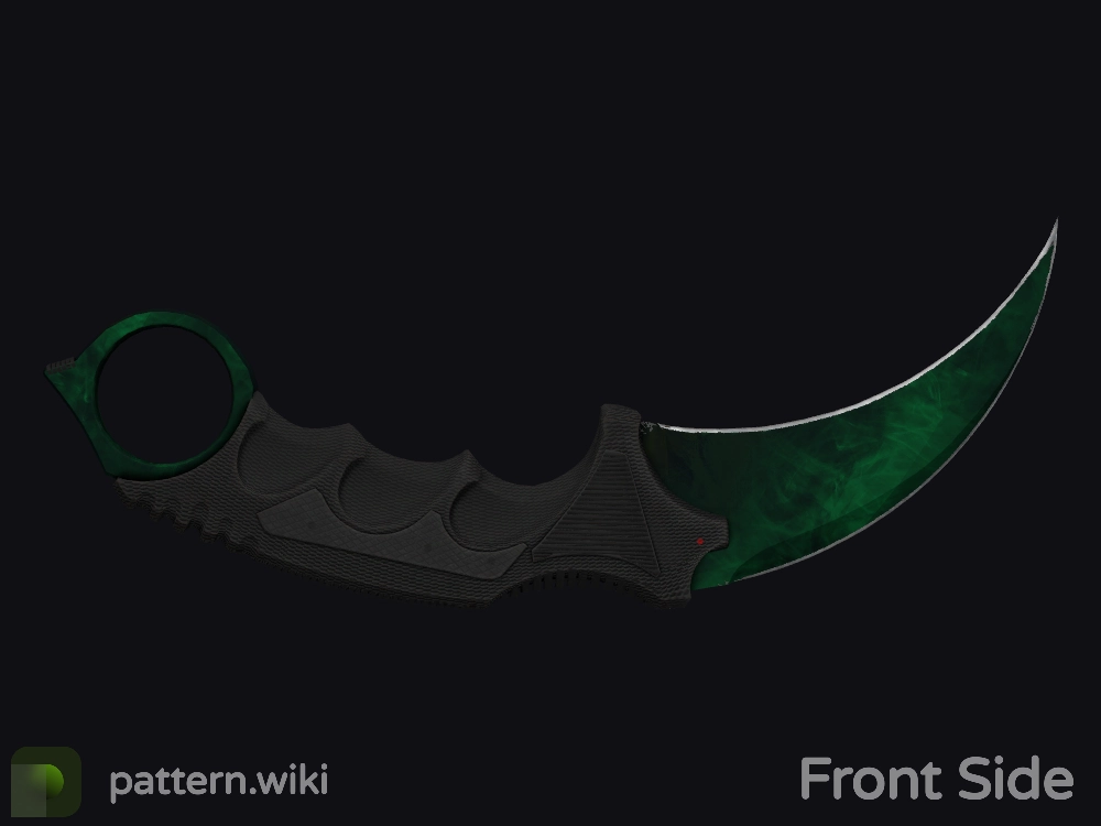 Karambit Gamma Doppler seed 948