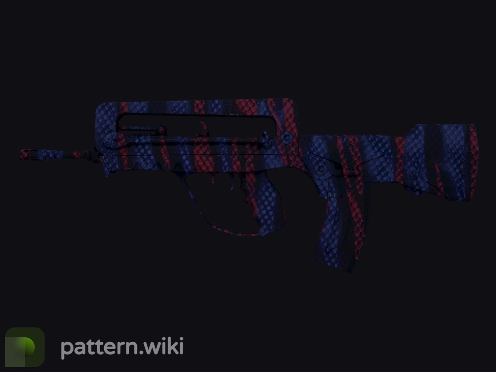 FAMAS Teardown seed 795