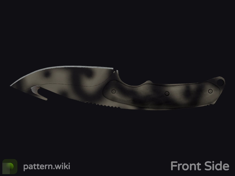 Gut Knife Scorched seed 427