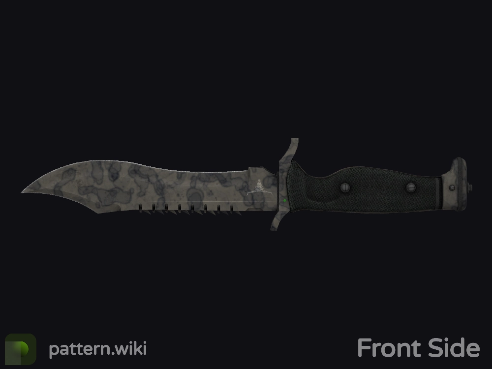 Bowie Knife Stained seed 993