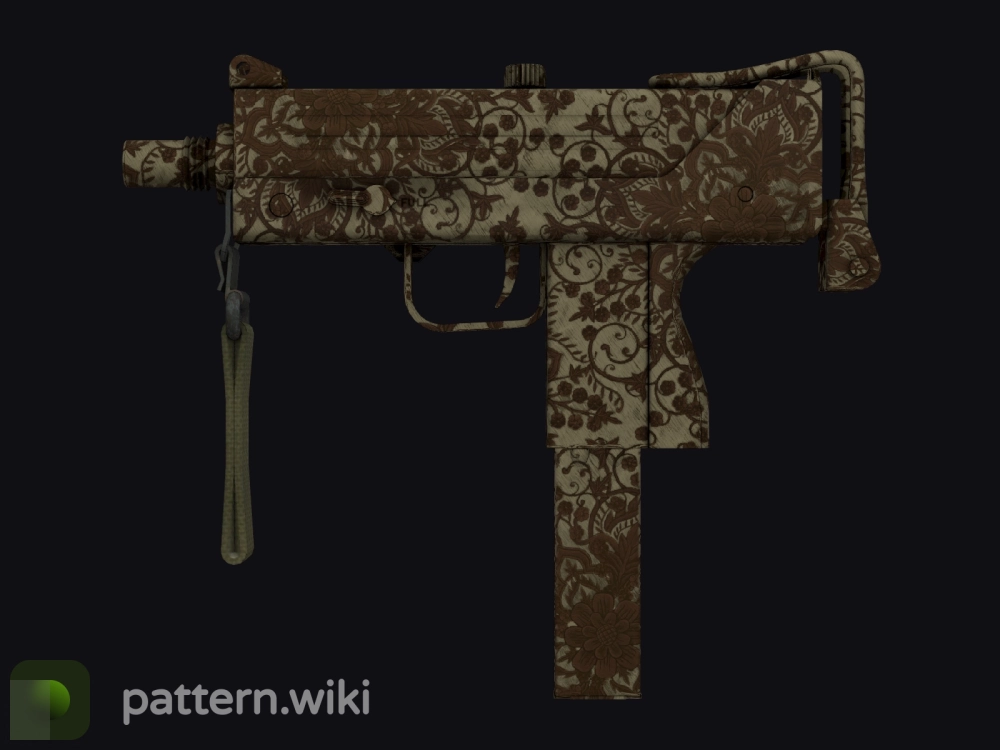 MAC-10 Sienna Damask seed 978