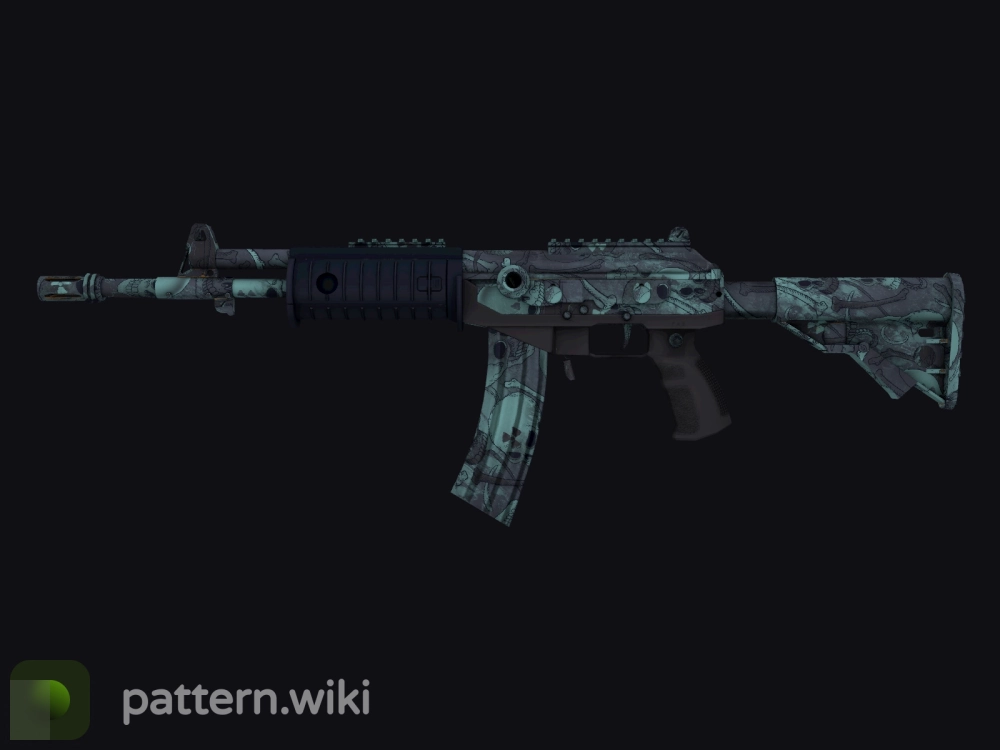 Galil AR Cold Fusion seed 19