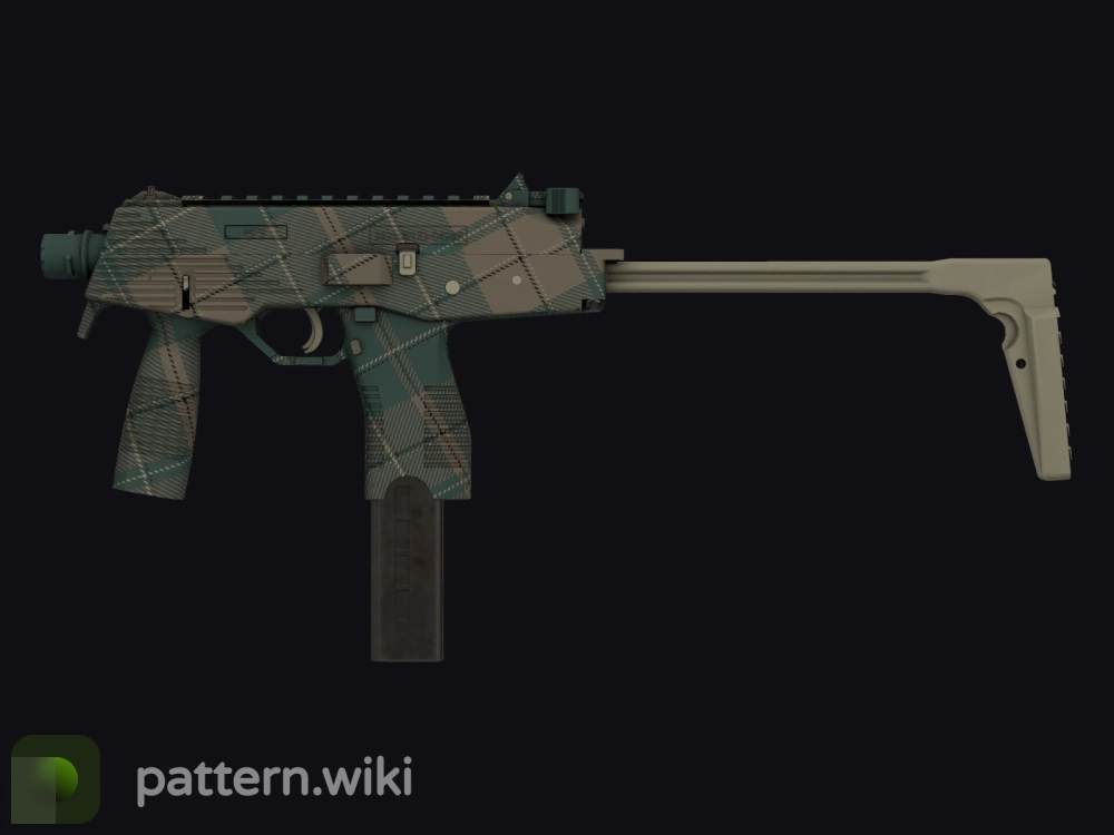 MP9 Green Plaid seed 168