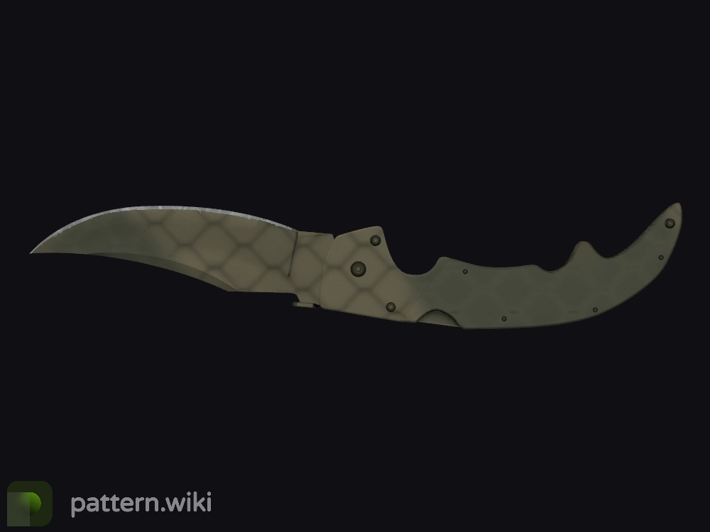 Falchion Knife Safari Mesh seed 960