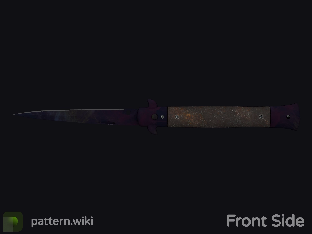 Stiletto Knife Doppler seed 970