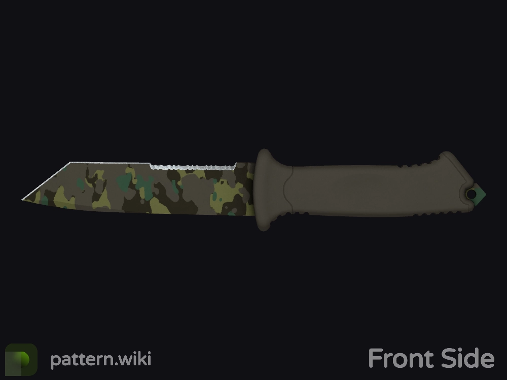 Ursus Knife Boreal Forest seed 491