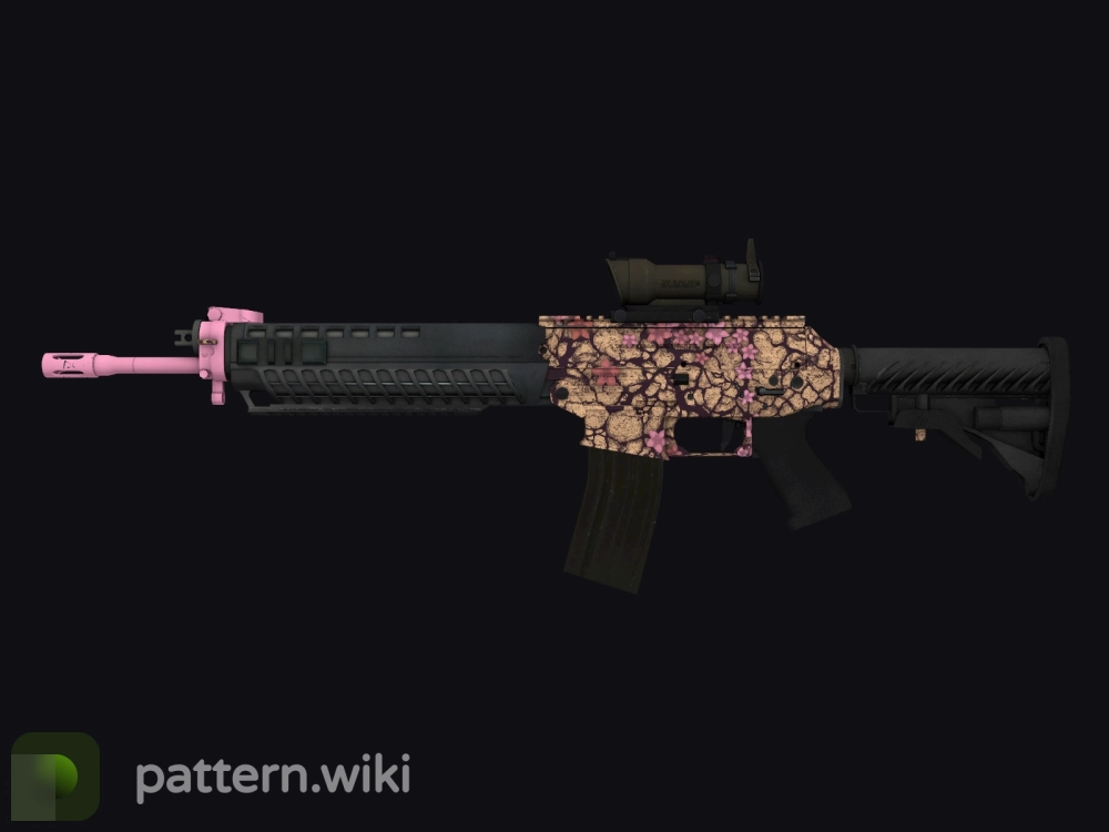 SG 553 Desert Blossom seed 736